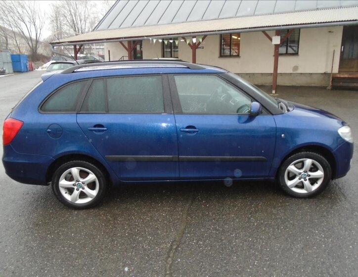 Škoda Fabia Kombi 1,9 l 77 kw