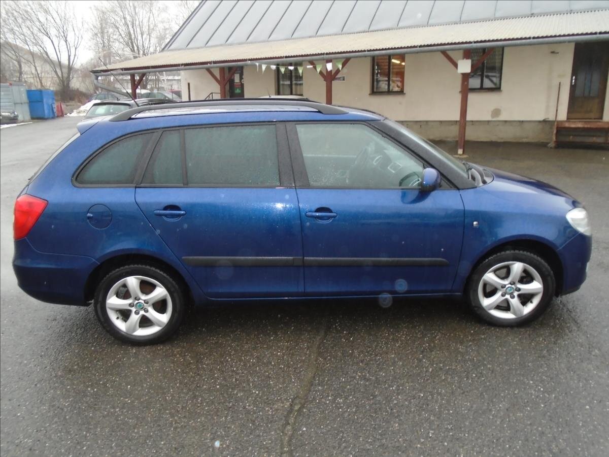 Škoda Fabia Kombi 1,9 l 77 kw