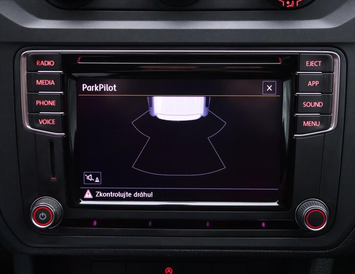 Volkswagen Caddy Kombi 2,0 l 75 kw