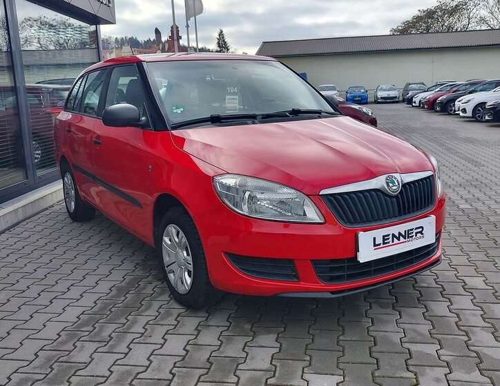 Škoda Fabia Kombi 1,6 l 55 kw