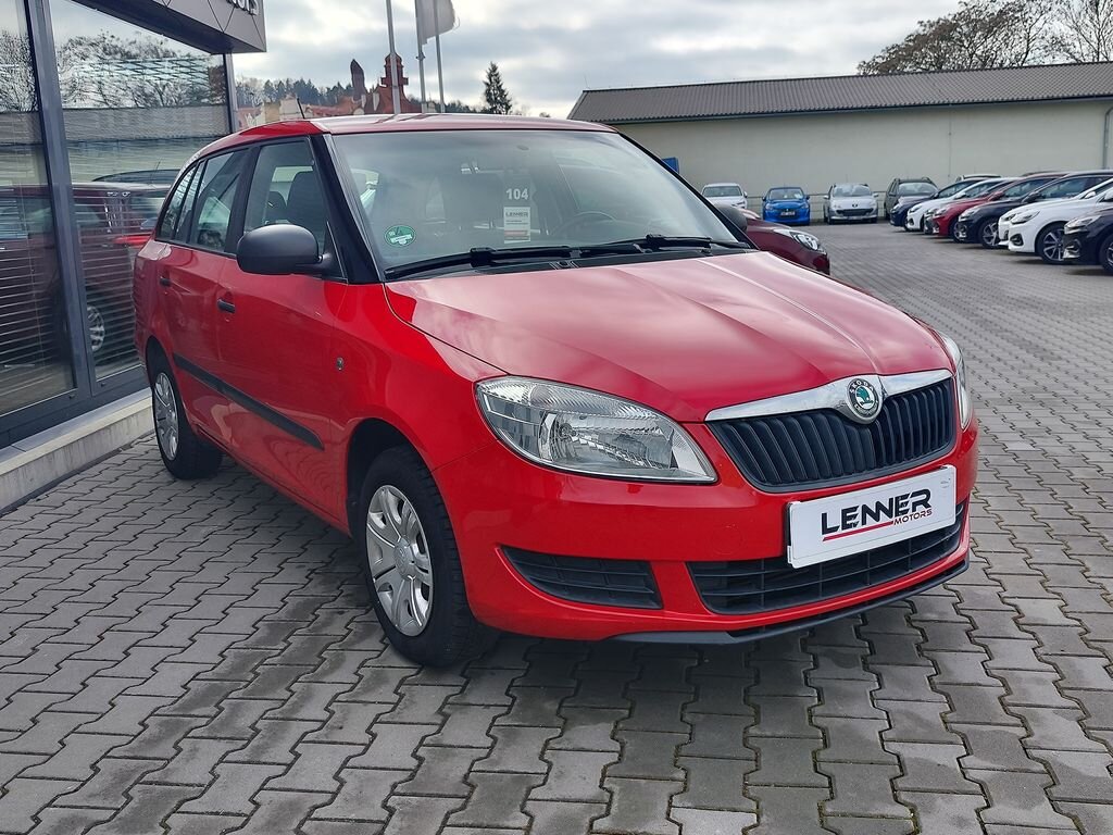 Škoda Fabia Kombi 1,6 l 55 kw