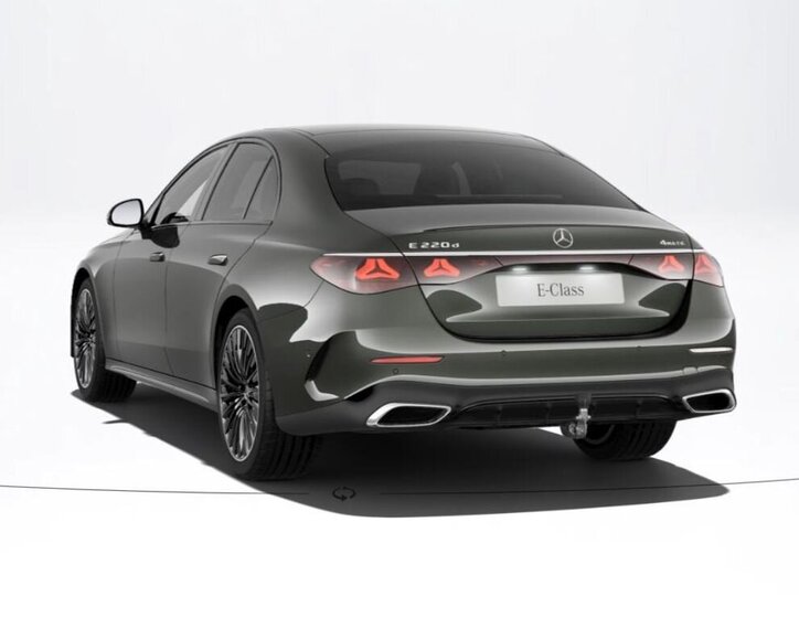 Mercedes-Benz Třídy E Sedan 2,0 l 162 kw