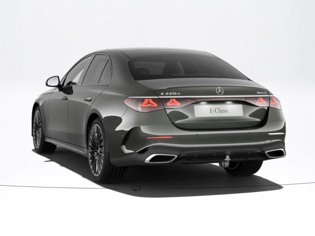 Mercedes-Benz Třídy E Sedan 2,0 l 162 kw