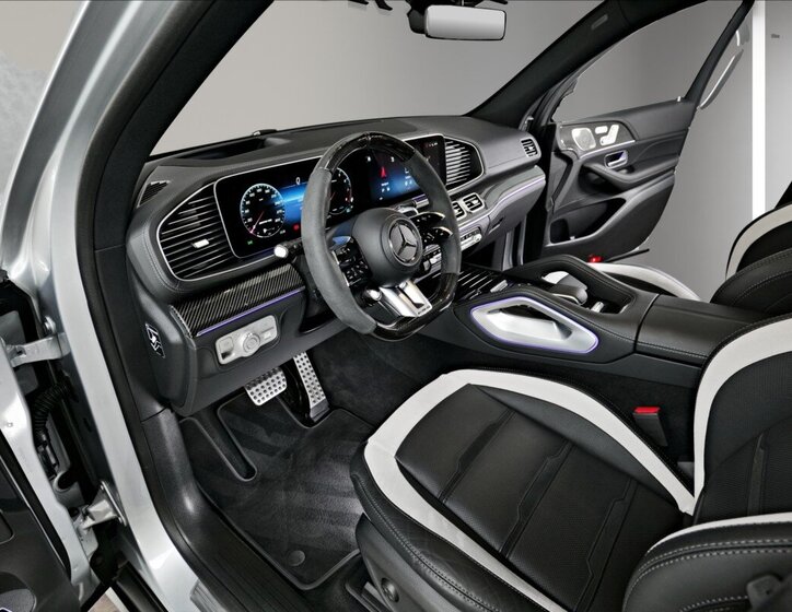 Mercedes-Benz GLE SUV / Terénní 4,0 l 450 kw