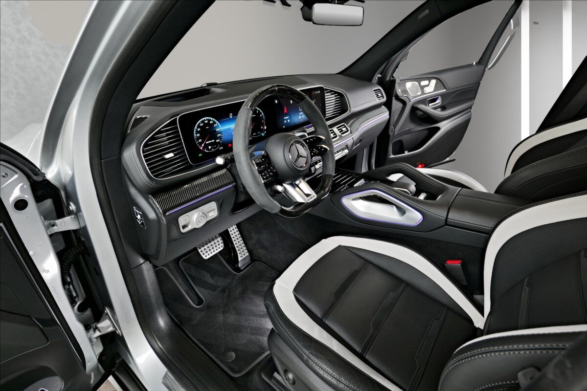 Mercedes-Benz GLE SUV / Terénní 4,0 l 450 kw