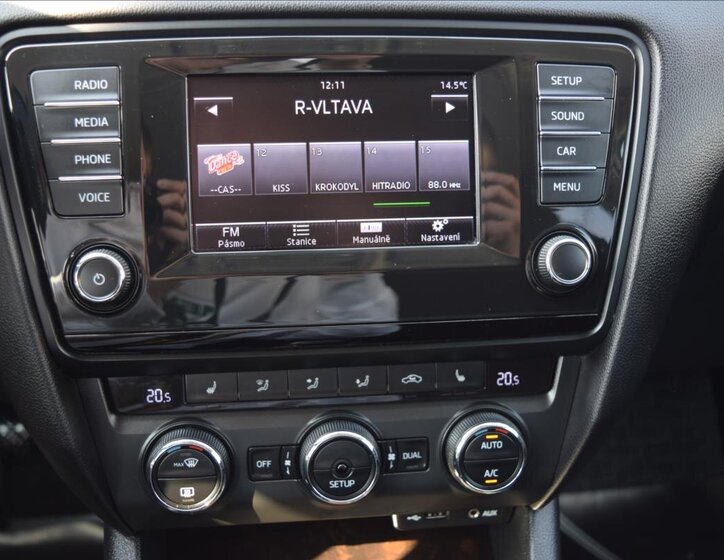 Škoda Octavia Kombi 1,6 l 77 kw