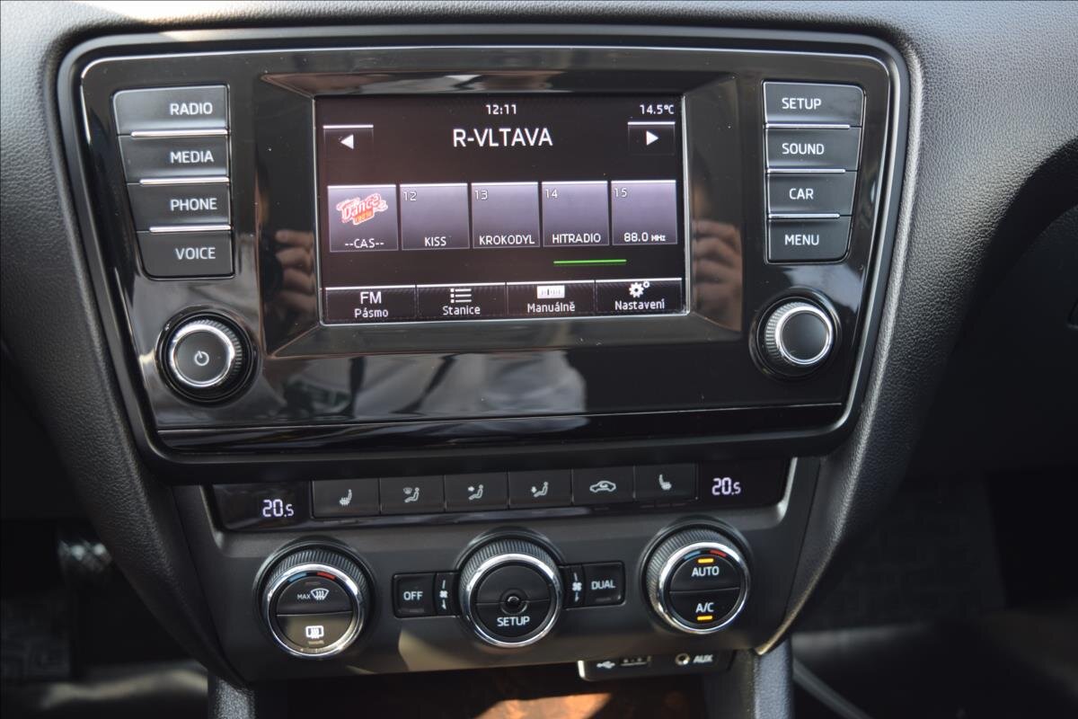 Škoda Octavia Kombi 1,6 l 77 kw