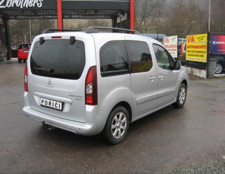 Peugeot Partner Kombi 1,6 l 88 kw