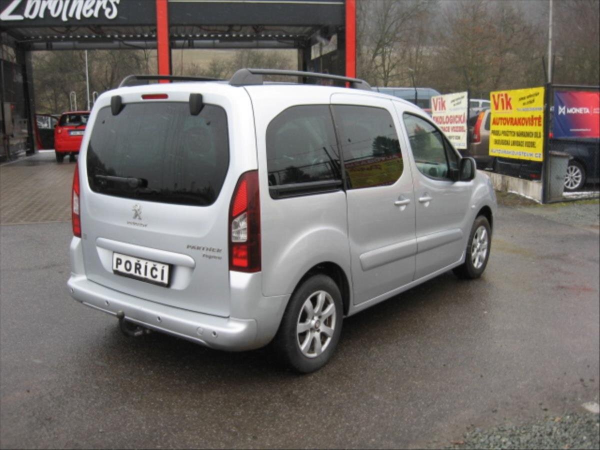 Peugeot Partner Kombi 1,6 l 88 kw