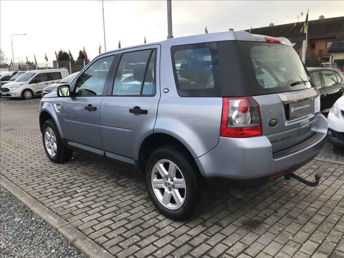 Land Rover Freelander SUV / Terénní 2,2 l 112 kw