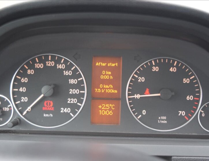 Mercedes-Benz Třídy A Kombi 1,5 l 70 kw