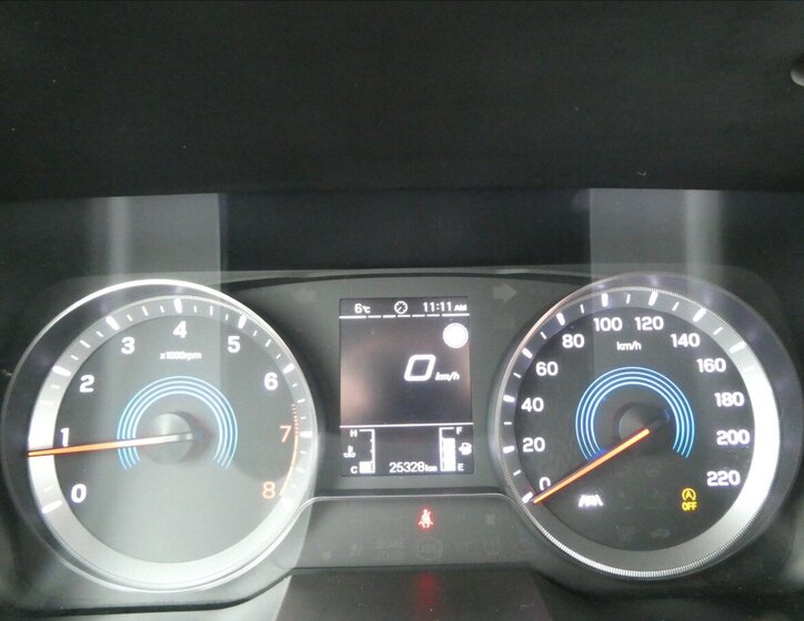 SsangYong Korando SUV / Terénní 1,5 l 120 kw