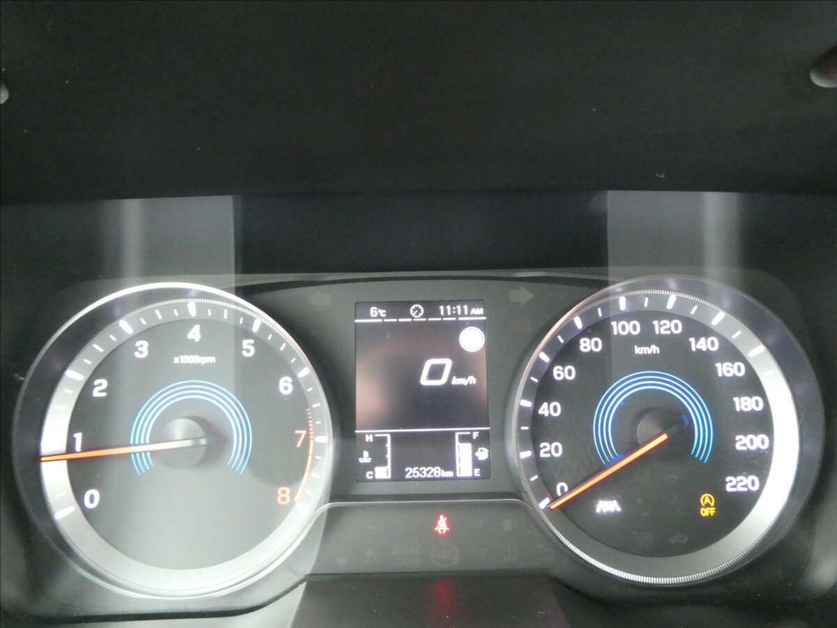 SsangYong Korando SUV / Terénní 1,5 l 120 kw