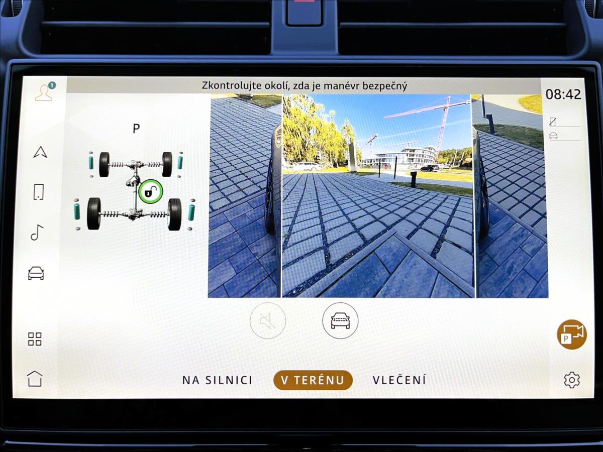 Land Rover Discovery SUV / Terénní 3,0 l 257 kw