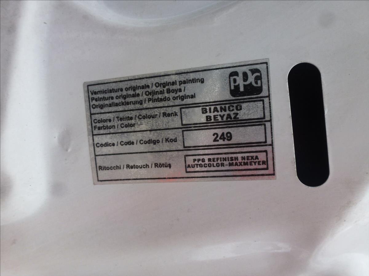 Opel Combo Skříň 1,2 l 66 kw