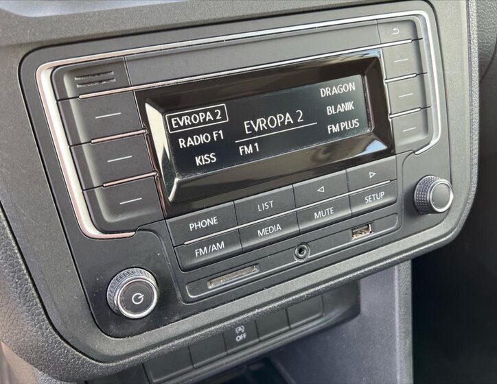 Volkswagen Caddy Skříň 1,4 l 92 kw