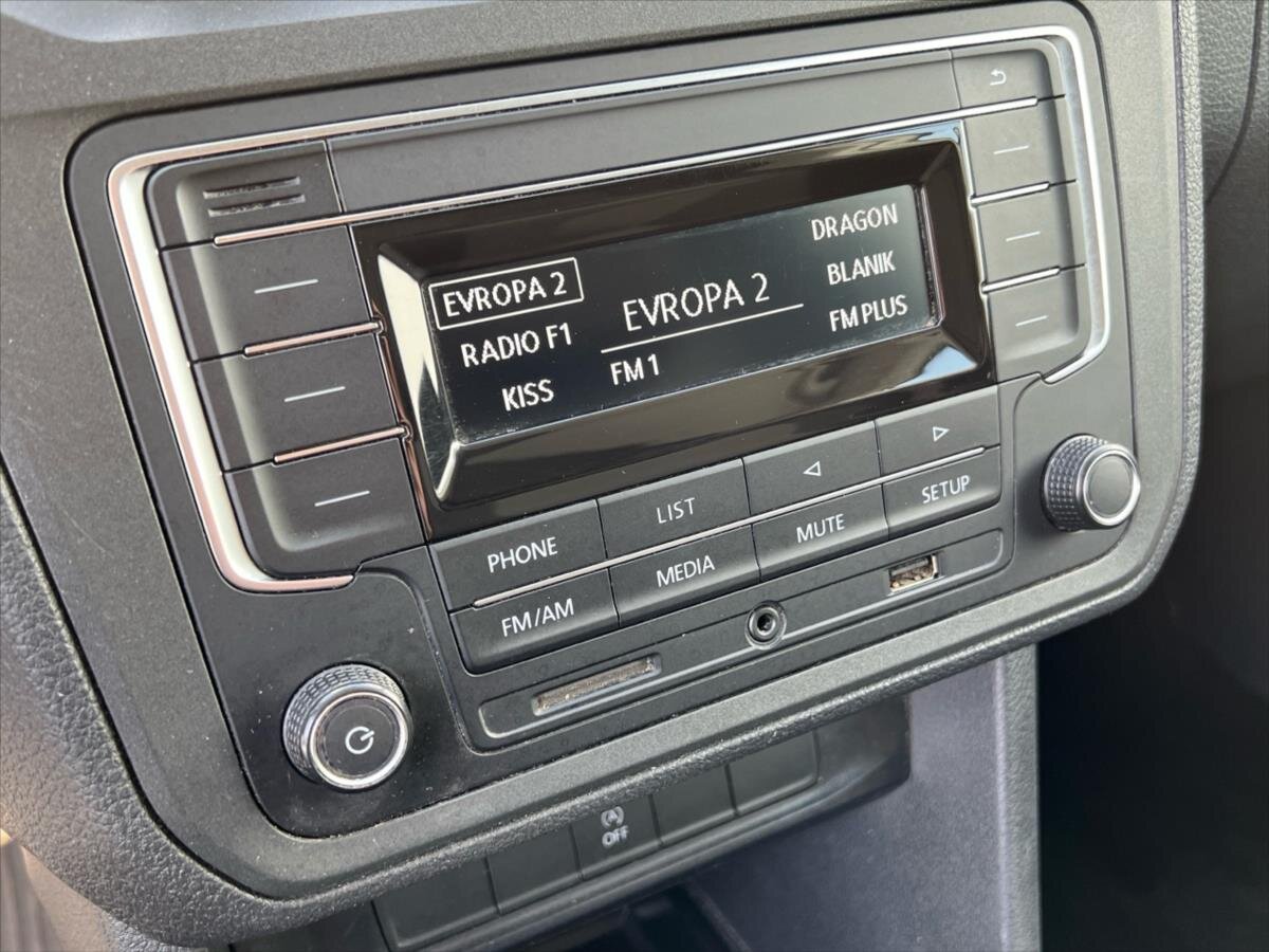 Volkswagen Caddy Skříň 1,4 l 92 kw