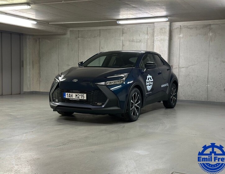 Toyota C-HR Hatchback 1,8 l 90 kw