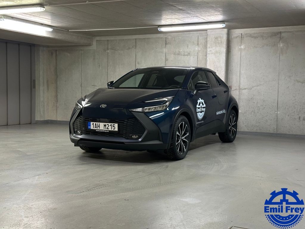 Toyota C-HR Hatchback 1,8 l 90 kw