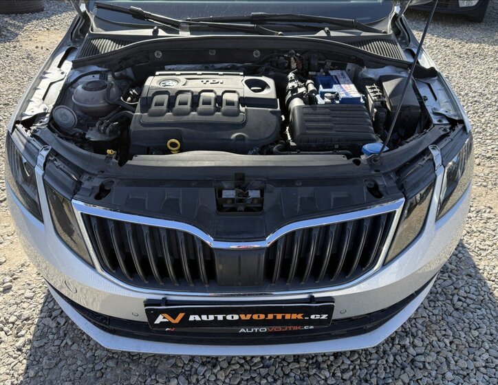 Škoda Octavia Kombi 1,6 l 85 kw