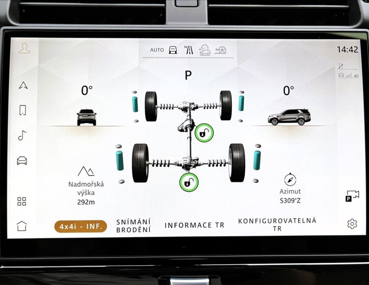Land Rover Discovery SUV / Terénní 3,0 l 257 kw