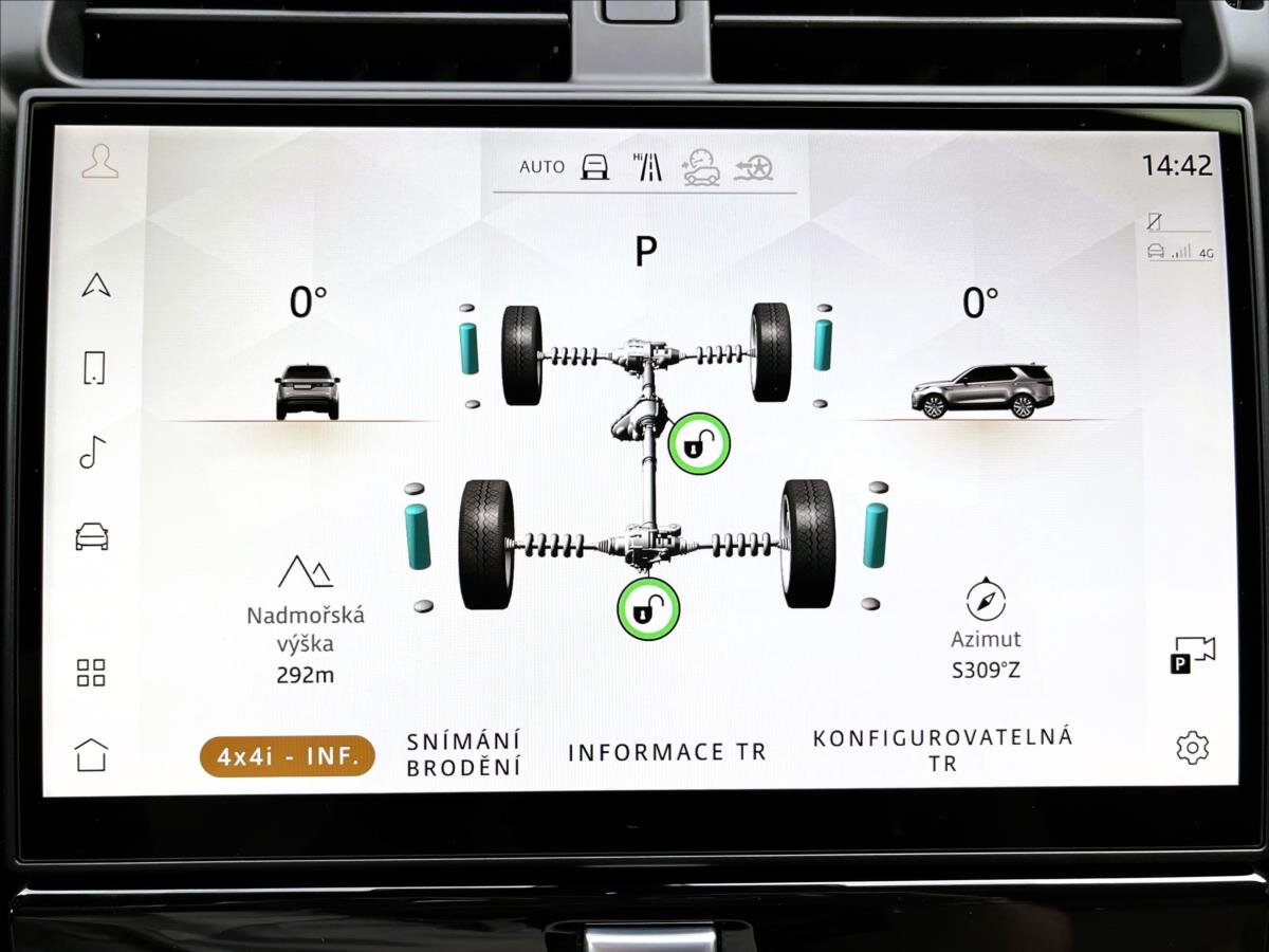 Land Rover Discovery SUV / Terénní 3,0 l 257 kw