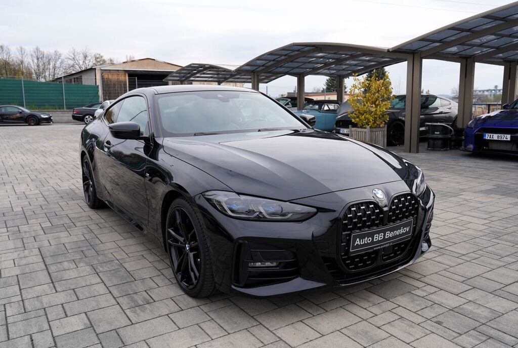 BMW Řada 4 Kupé 2,0 l 190 kw