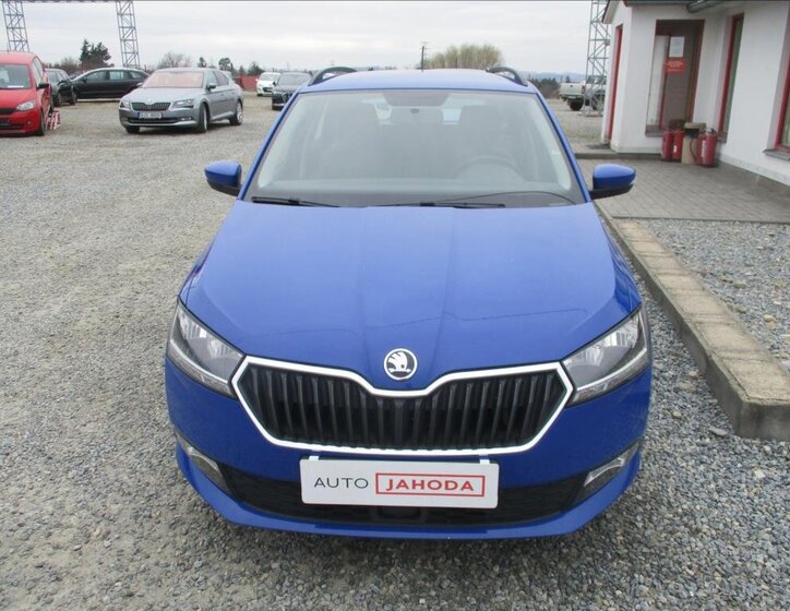 Škoda Fabia Kombi 999,0 70 kw