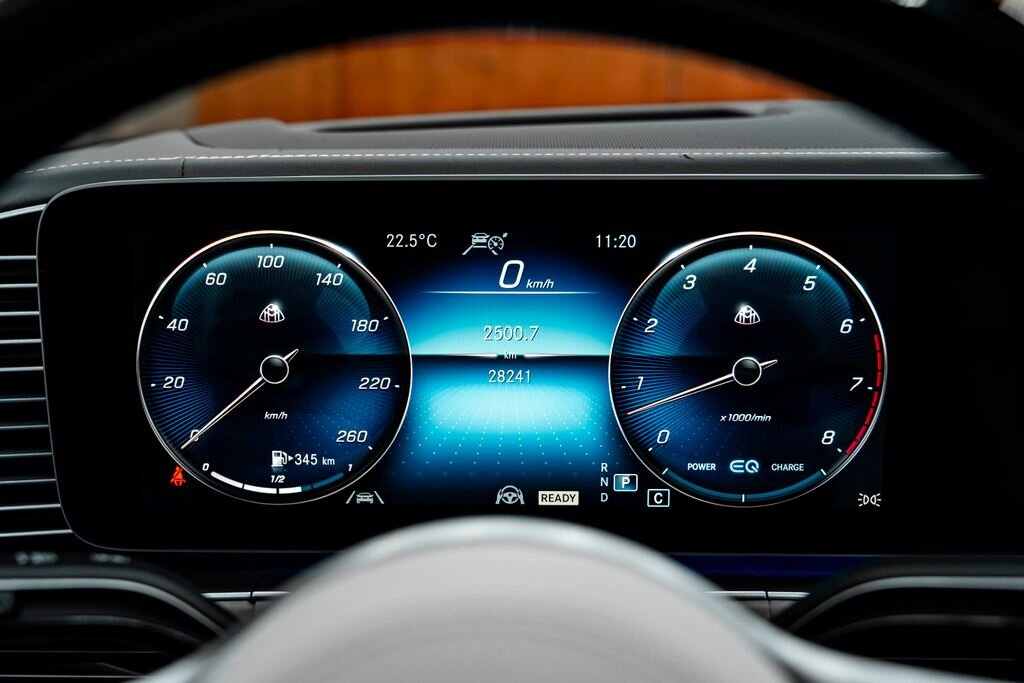 Mercedes-Benz GLS SUV / Terénní 4,0 l 410 kw