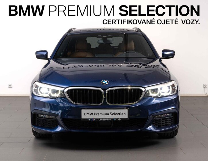 BMW Řada 5 Kombi 3,0 l 195 kw
