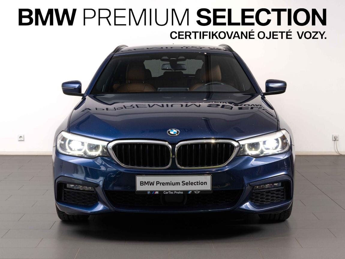 BMW Řada 5 Kombi 3,0 l 195 kw