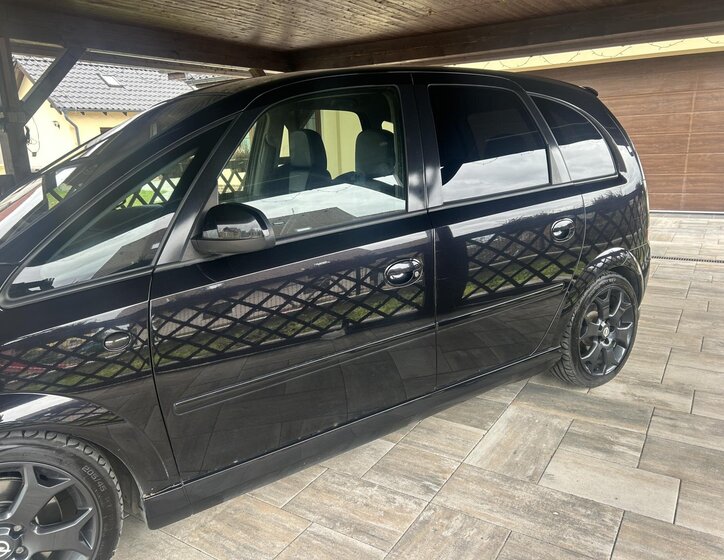 Opel Meriva Hatchback 1,6 l 132 kw