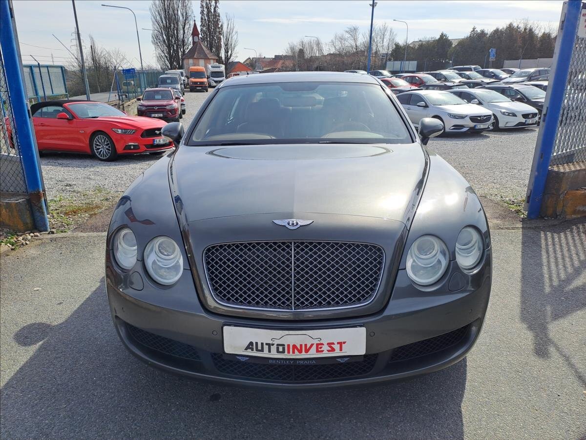 Bentley Continental Flying Spur Sedan / Limuzína 6,0 l 412 kw
