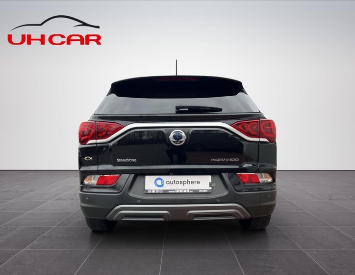 SsangYong Korando SUV 1,5 l 120 kw