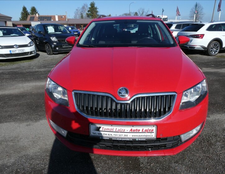 Škoda Octavia Kombi 1,6 l 77 kw