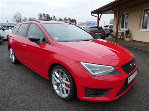 Seat Leon Kombi 2,0 l 213 kw