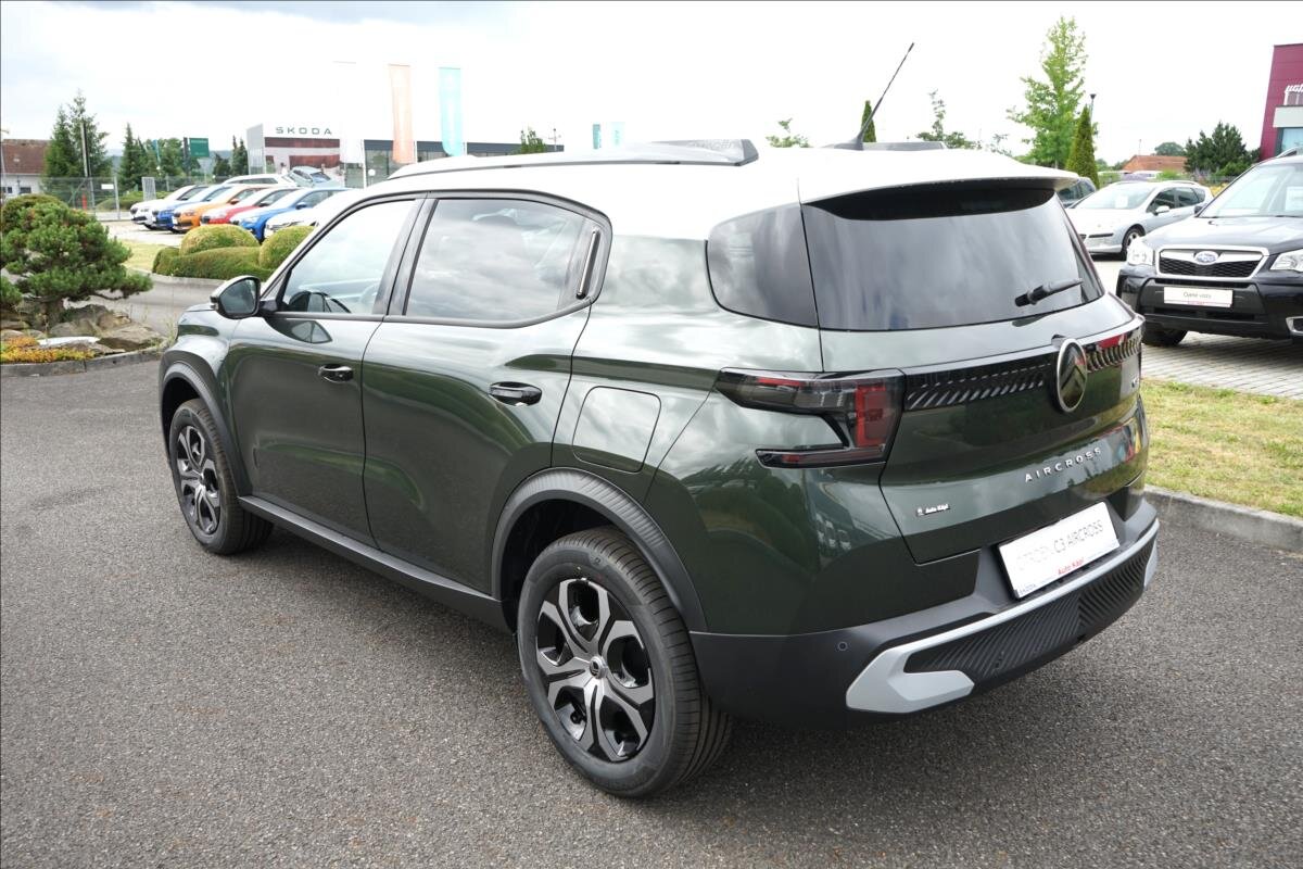 Citroën C3 Aircross SUV 1,2 l 74 kw