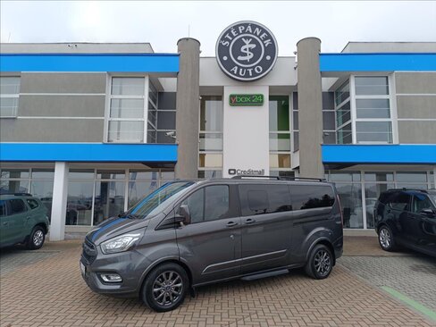 Ford Tourneo Custom MPV 2,0 l 110 kw