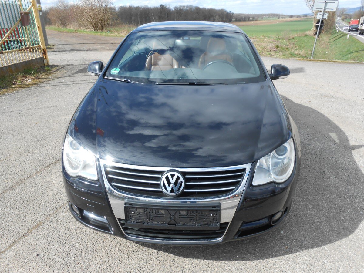 Volkswagen EOS Kabriolet 1,4 l 90 kw