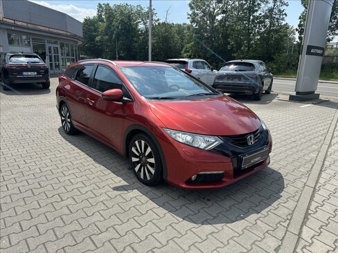 Honda Civic Kombi 1,8 l 104 kw