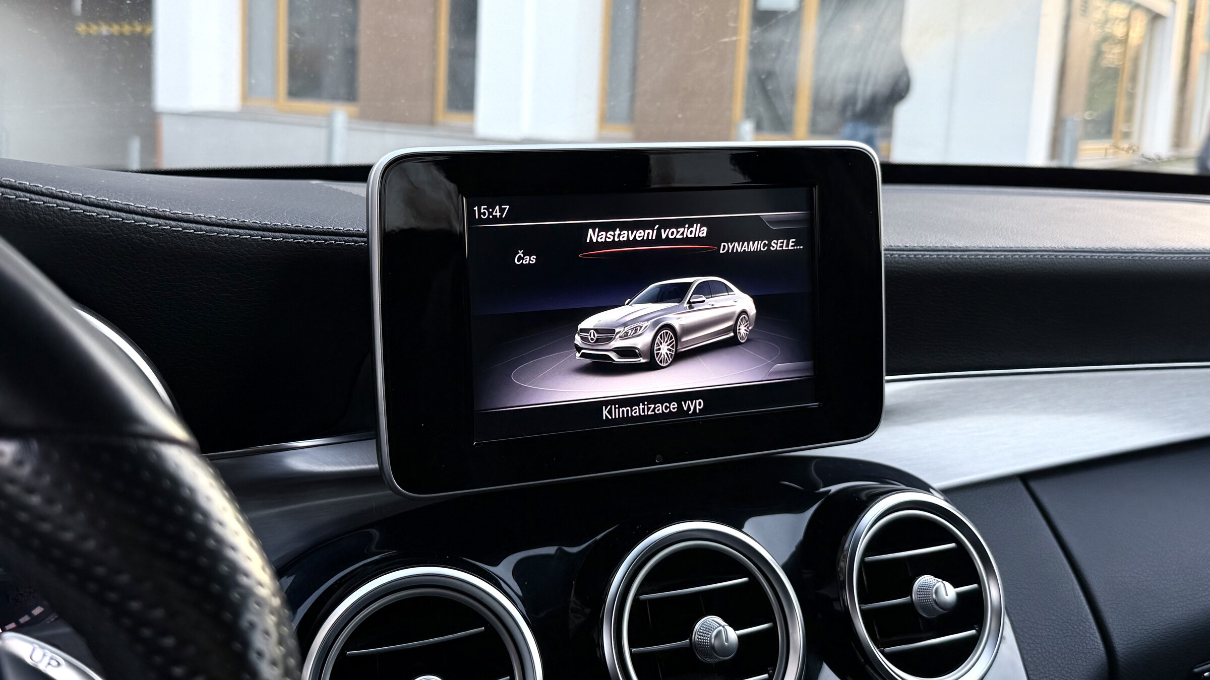 Mercedes-Benz Třídy C Sedan 4,0 l 350 kw