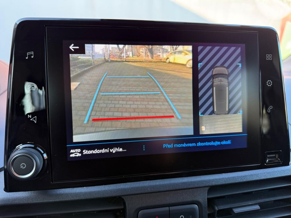 Peugeot Rifter Kombi 1,5 l 96 kw