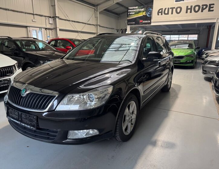 Škoda Octavia Kombi 1,2 l 77 kw