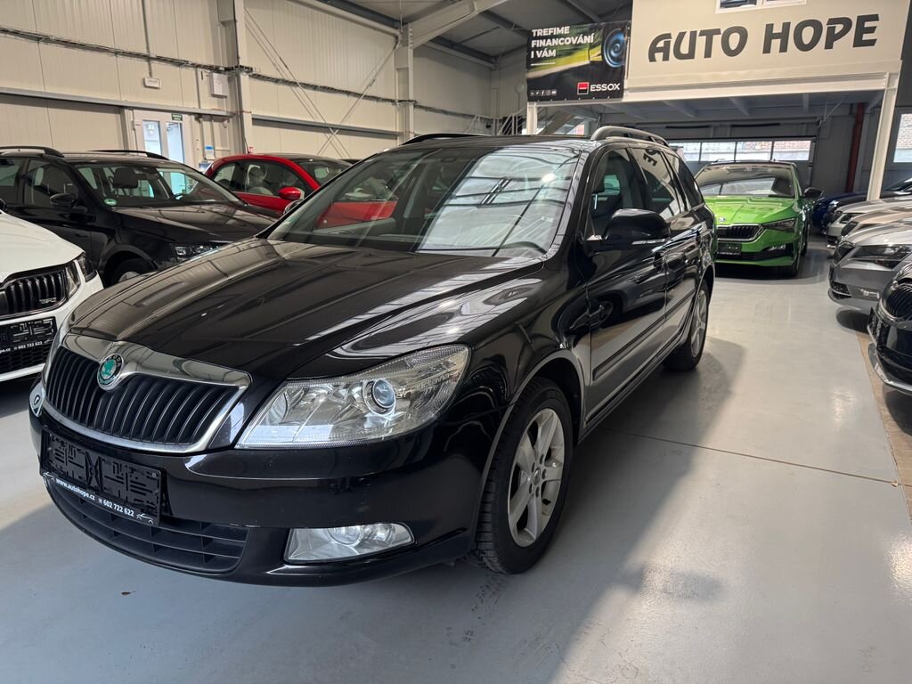 Škoda Octavia Kombi 1,2 l 77 kw