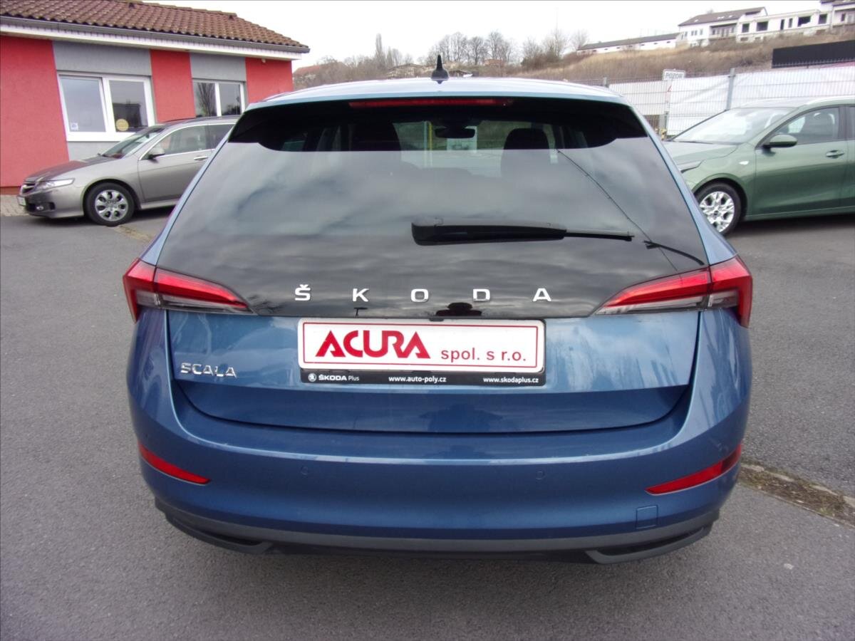 Škoda Scala Hatchback 1,5 l 110 kw