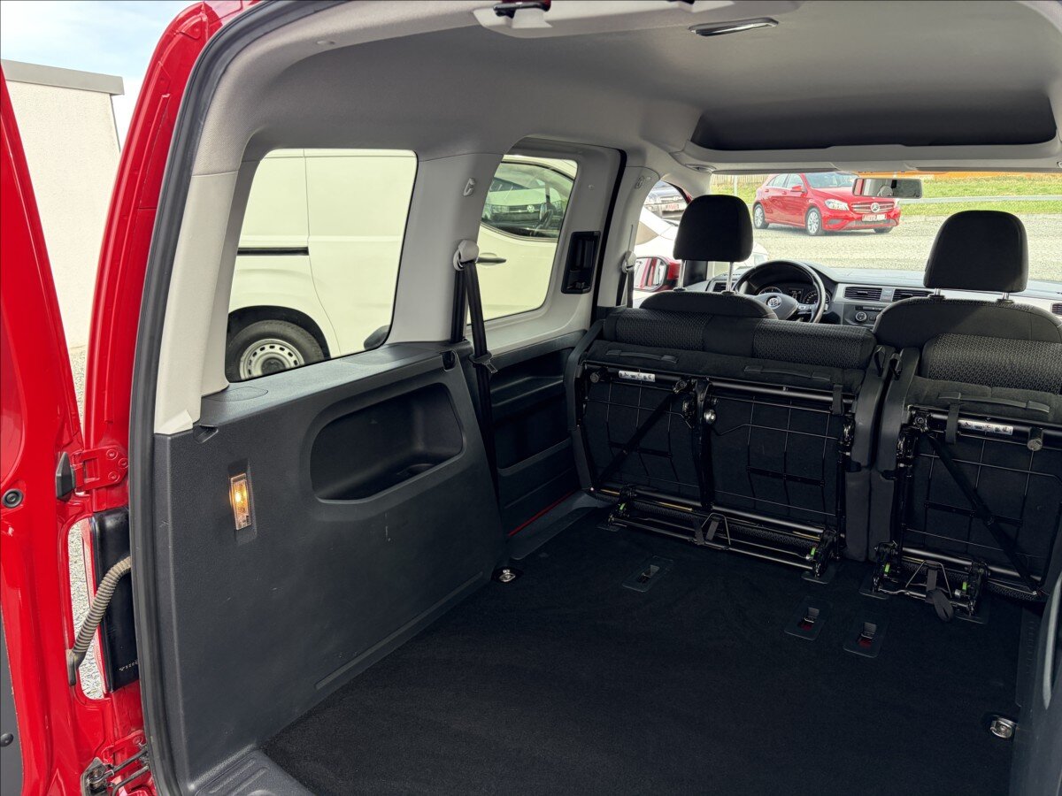 Volkswagen Caddy Kombi 2,0 l 75 kw