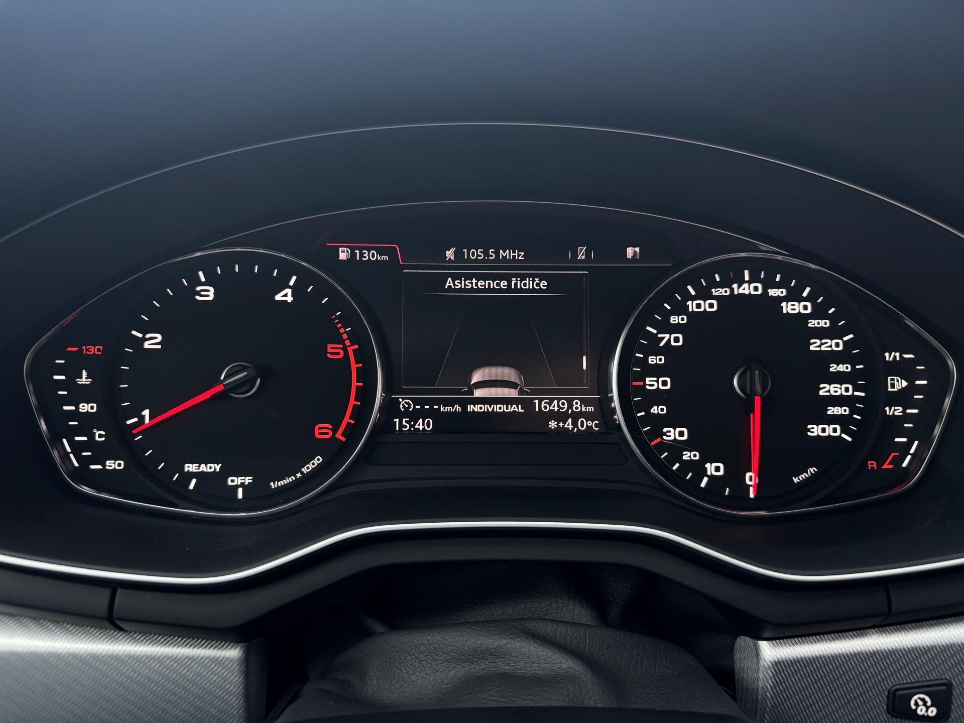 Audi A4 Kombi 2,0 l 140 kw