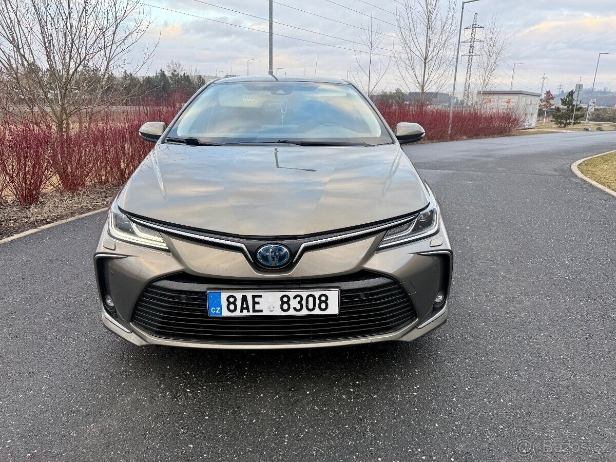 Toyota Corolla Sedan / Limuzína 0,0 72 kw