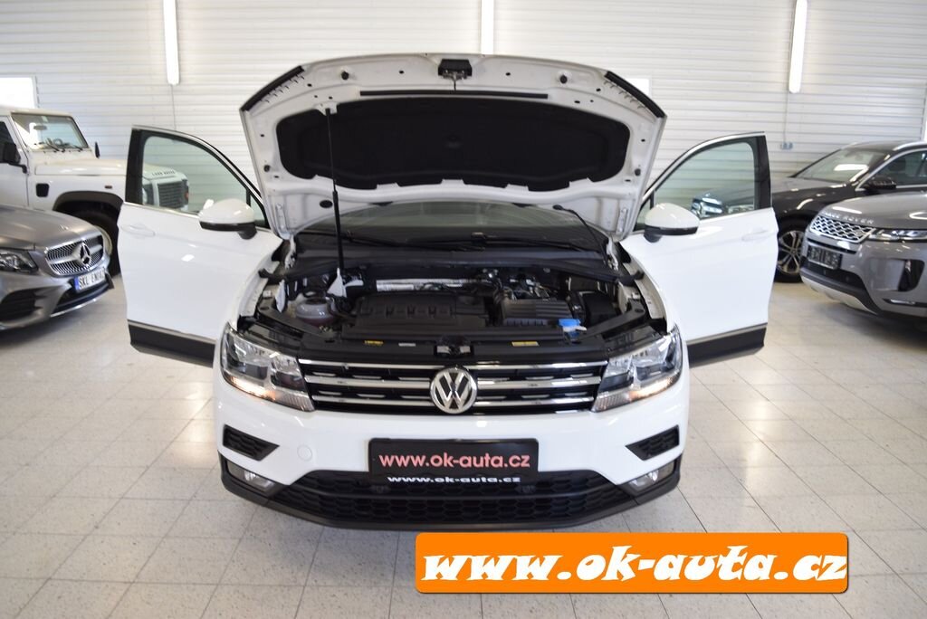 Volkswagen Tiguan SUV 2,0 l 110 kw