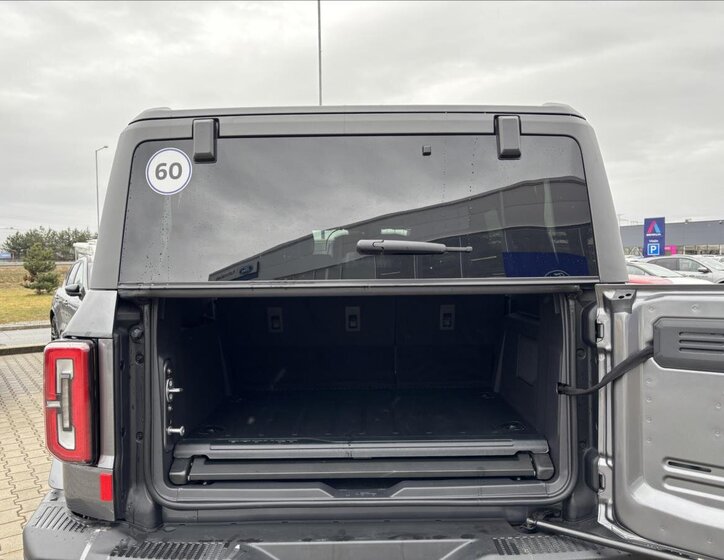 Ford Bronco Ostatní 2,7 l 246 kw